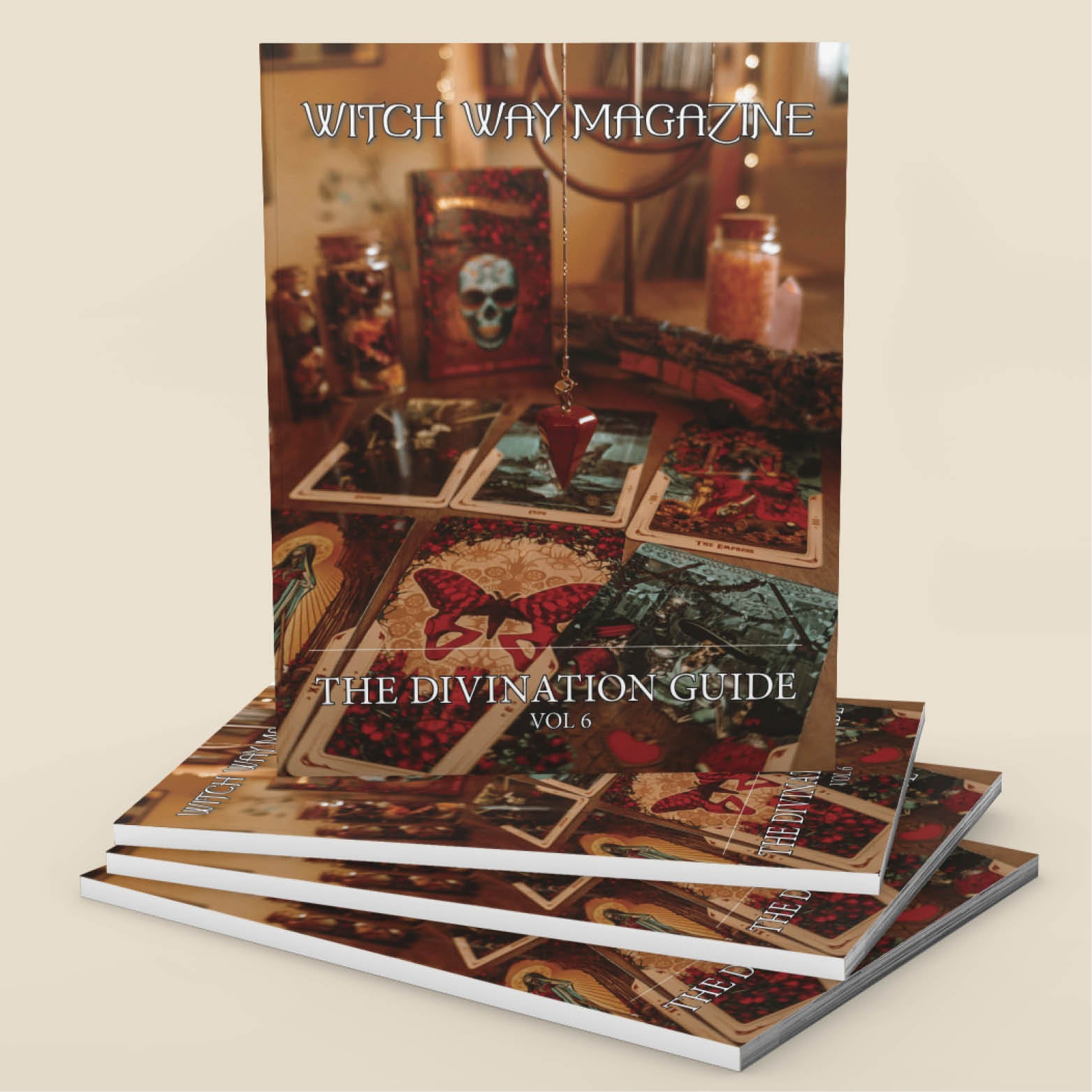 Witch Way Magazine 2021 Divination Guide - Vol 6 - Printed