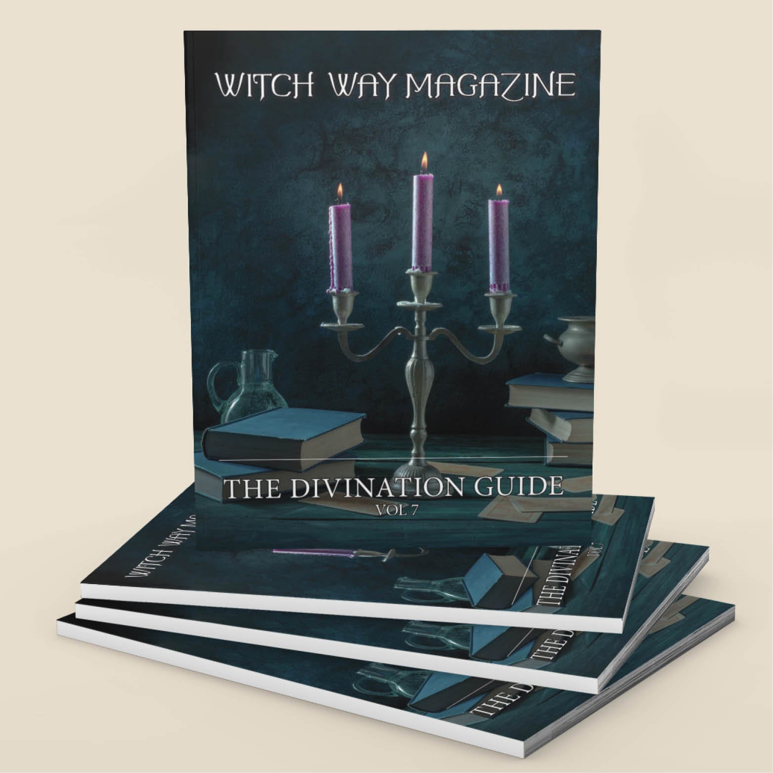 Witch Way Magazine 2022 Divination Guide - Vol 7 - Printed