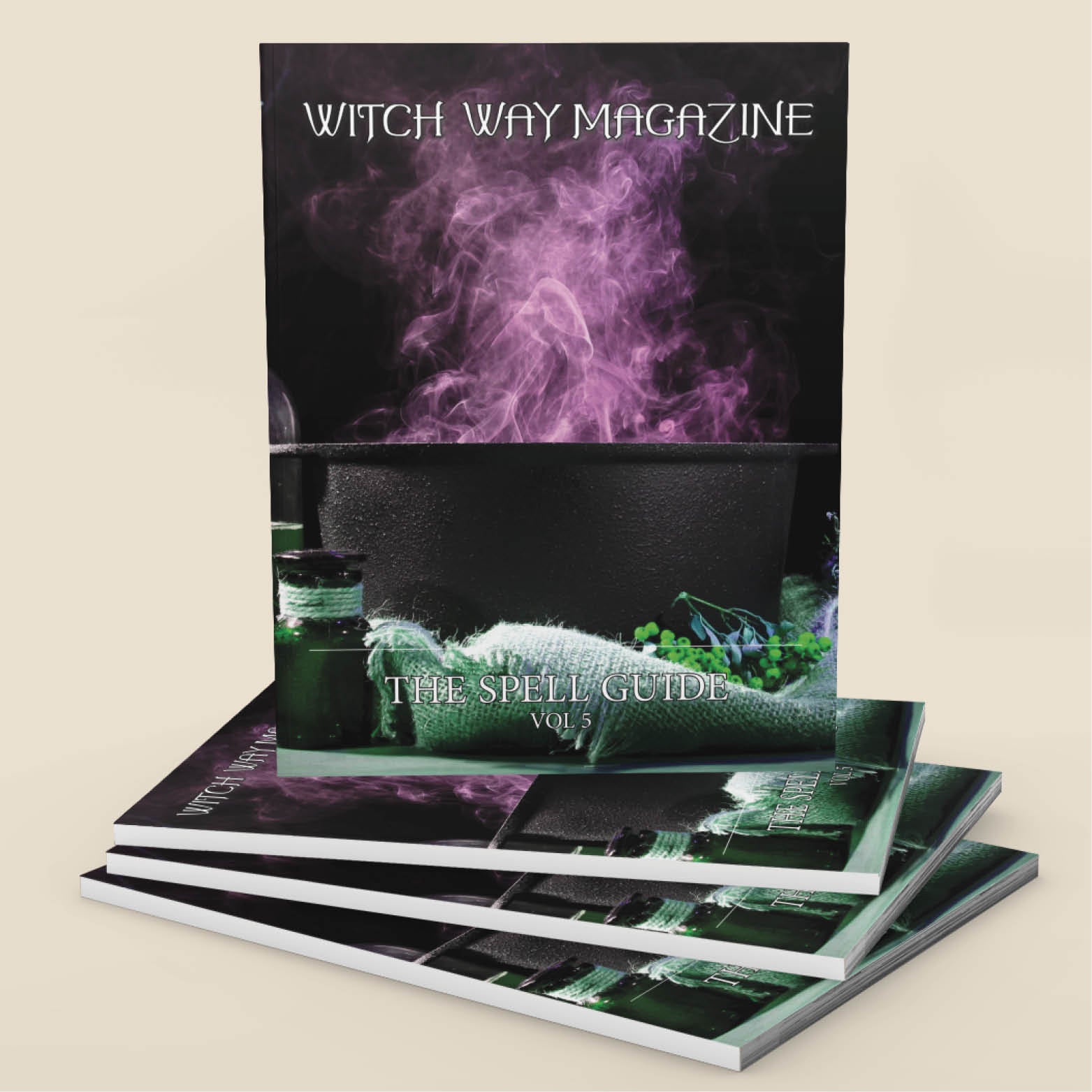 Witch Way Magazine 2020 Spell Guide - Vol 5 - Printed