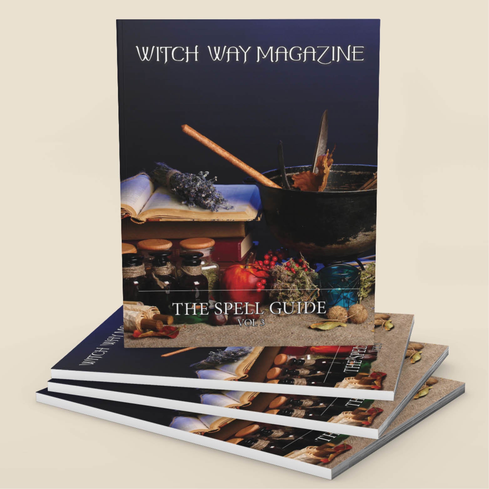 Witch Way Magazine 2018 Spell Guide - Vol 3 - Printed