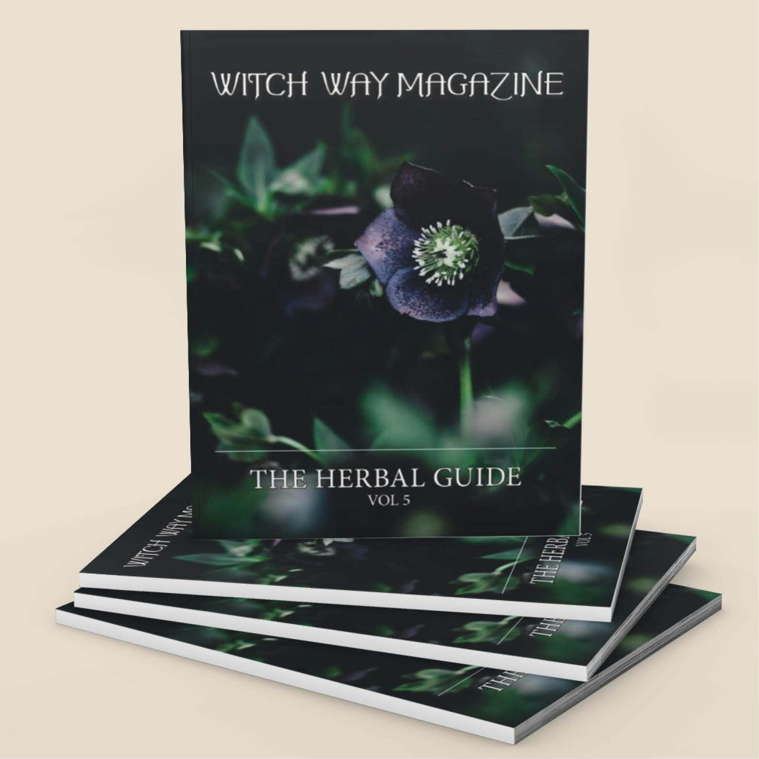 Witch Way Magazine 2020 Herbal Guide - Vol 5 - Printed