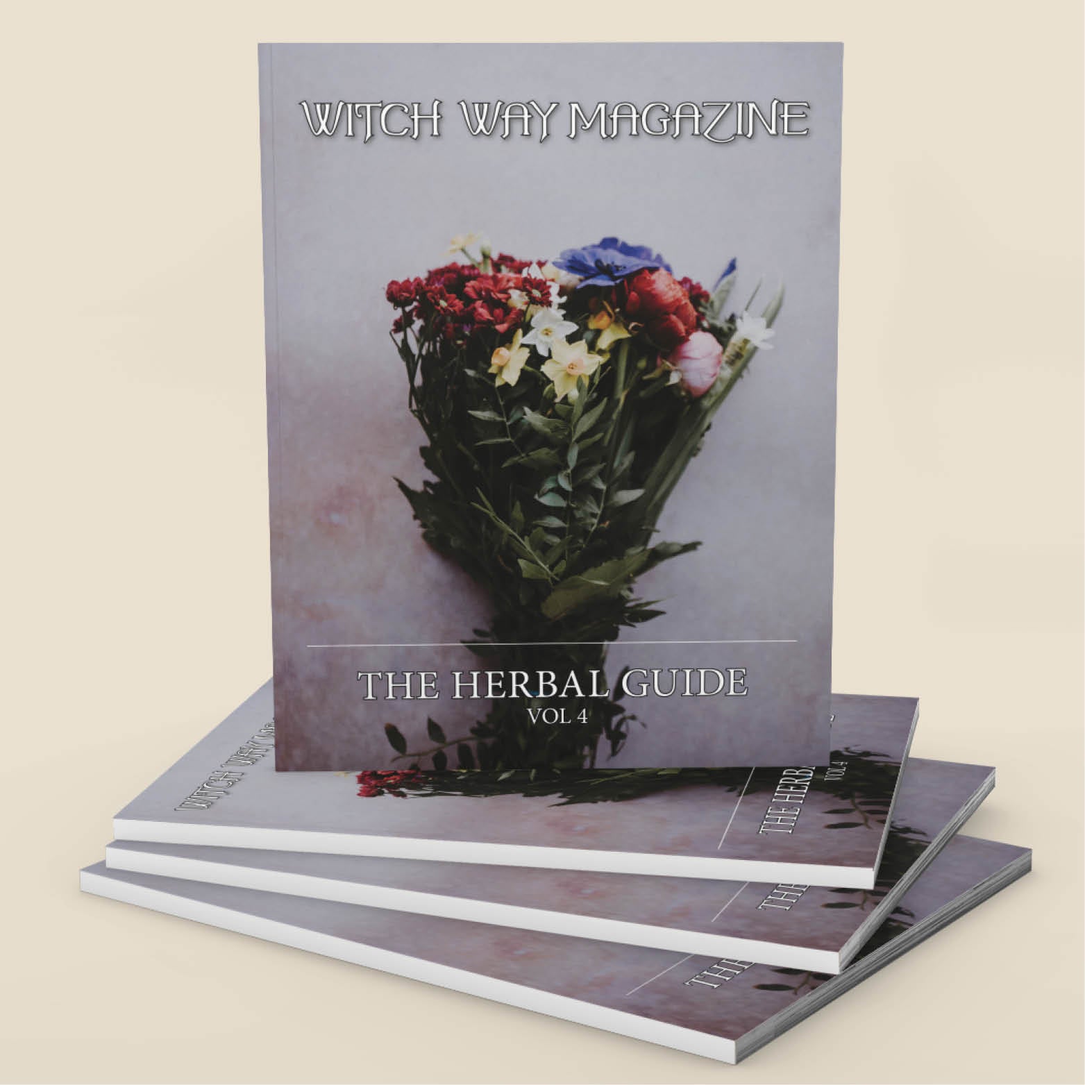 Witch Way Magazine 2019 Herbal Guide - Vol 4 - Printed