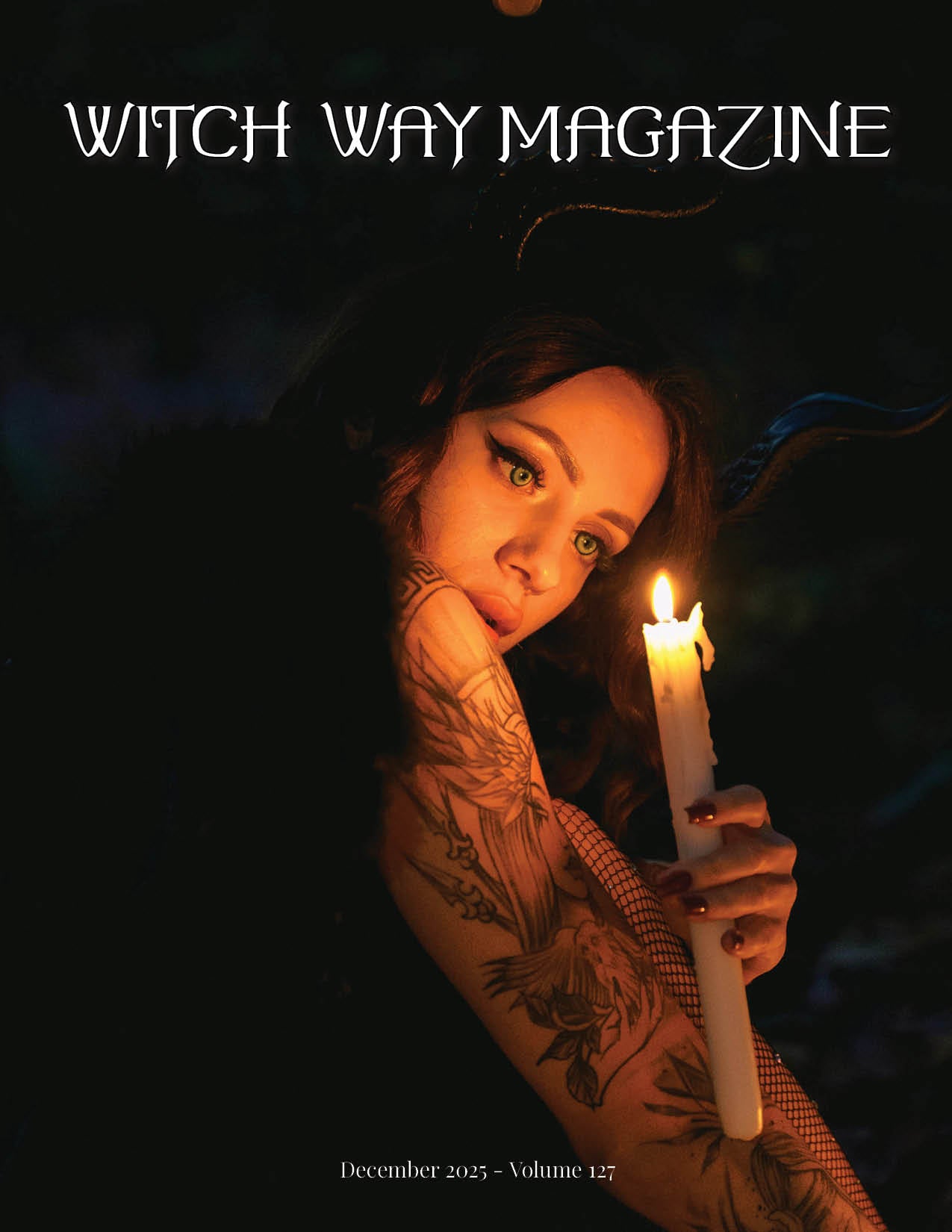 December 2025 Vol #127 - Witch Way Magazine - Issue - Digital Issue