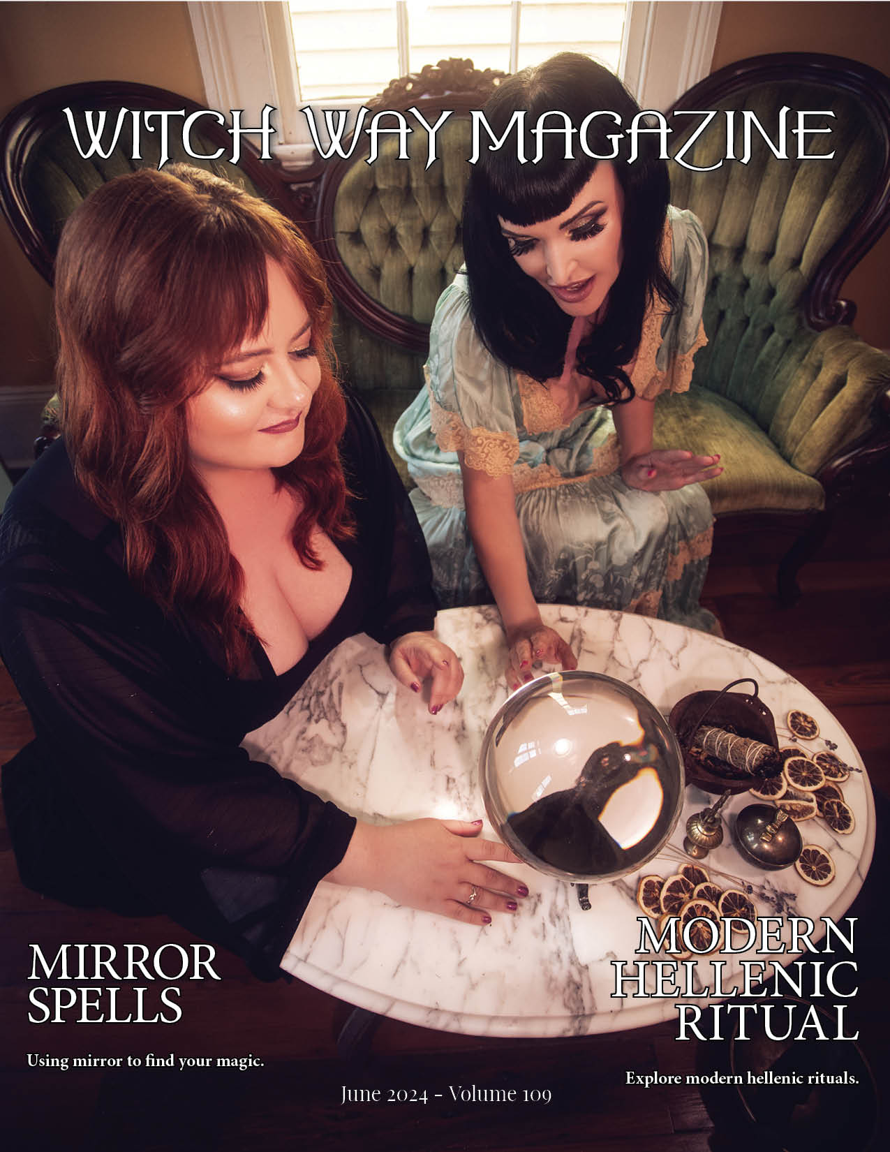 June 2024 Vol #109 - Witch Way Magazine- Issue - Digital Issue