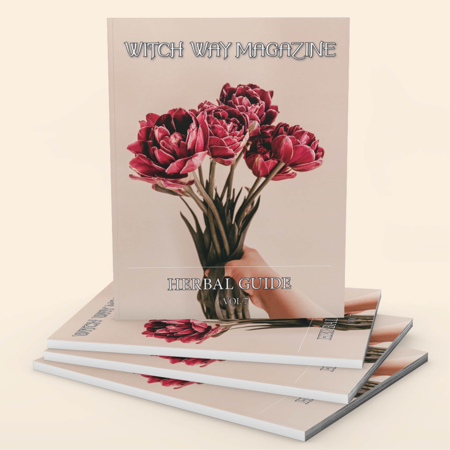 Witch Way Magazine 2022 Herbal Guide - Vol 7 - Printed