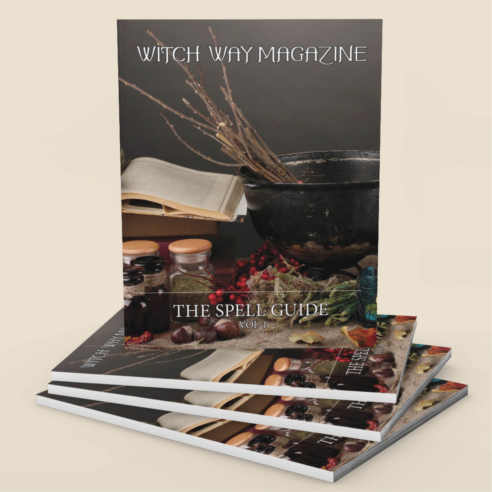 Witch Way Magazine 2019 Spell Guide - Vol 4 - Printed