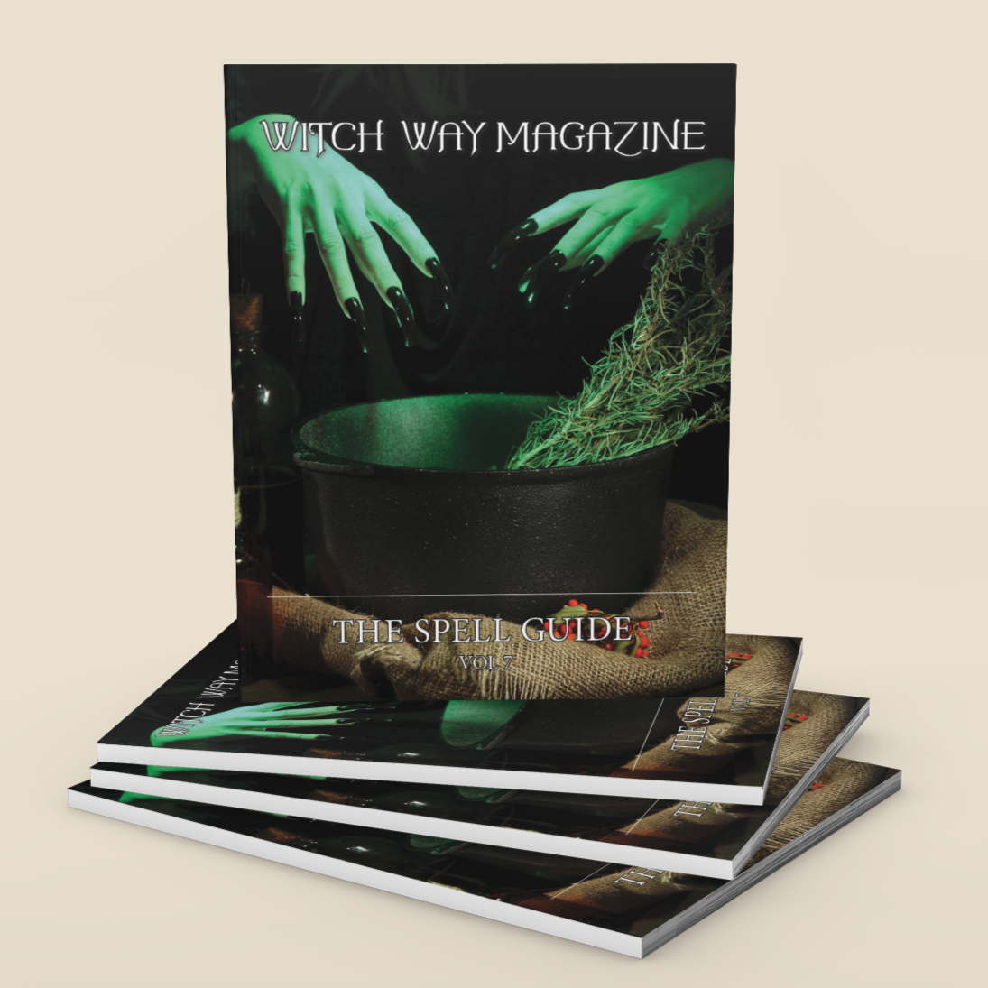 Witch Way Magazine 2022 Spell Guide - Vol 7 - Printed