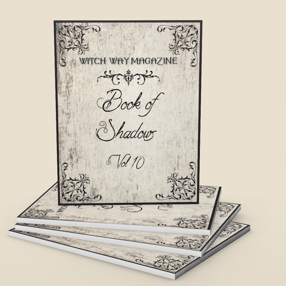 Book of Shadows - Vol 10 - Printed Magazine
