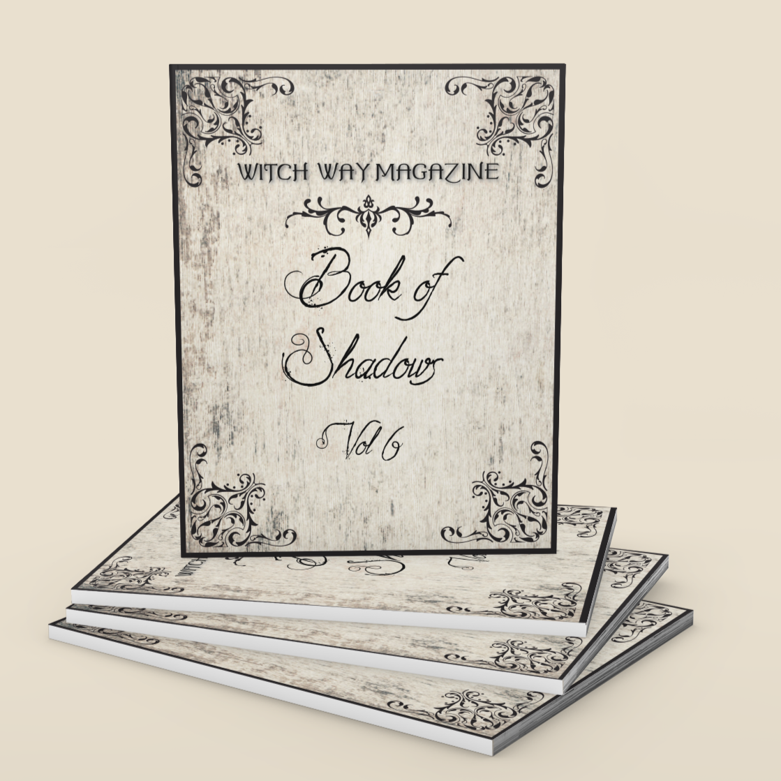 Book of Shadows - Vol 6 - Printed Magazine