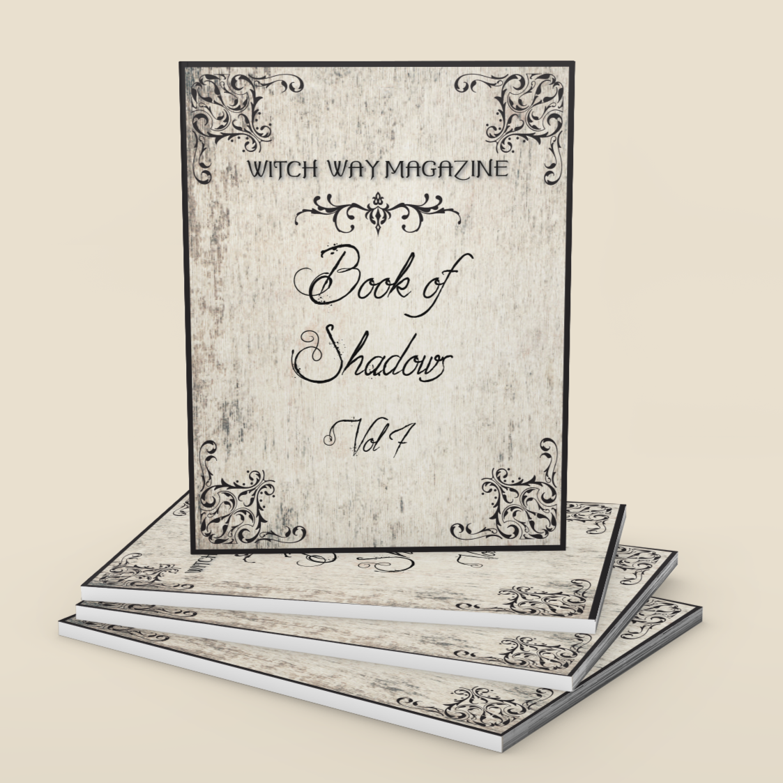 Book of Shadows - Vol 7 - Printed Magazine
