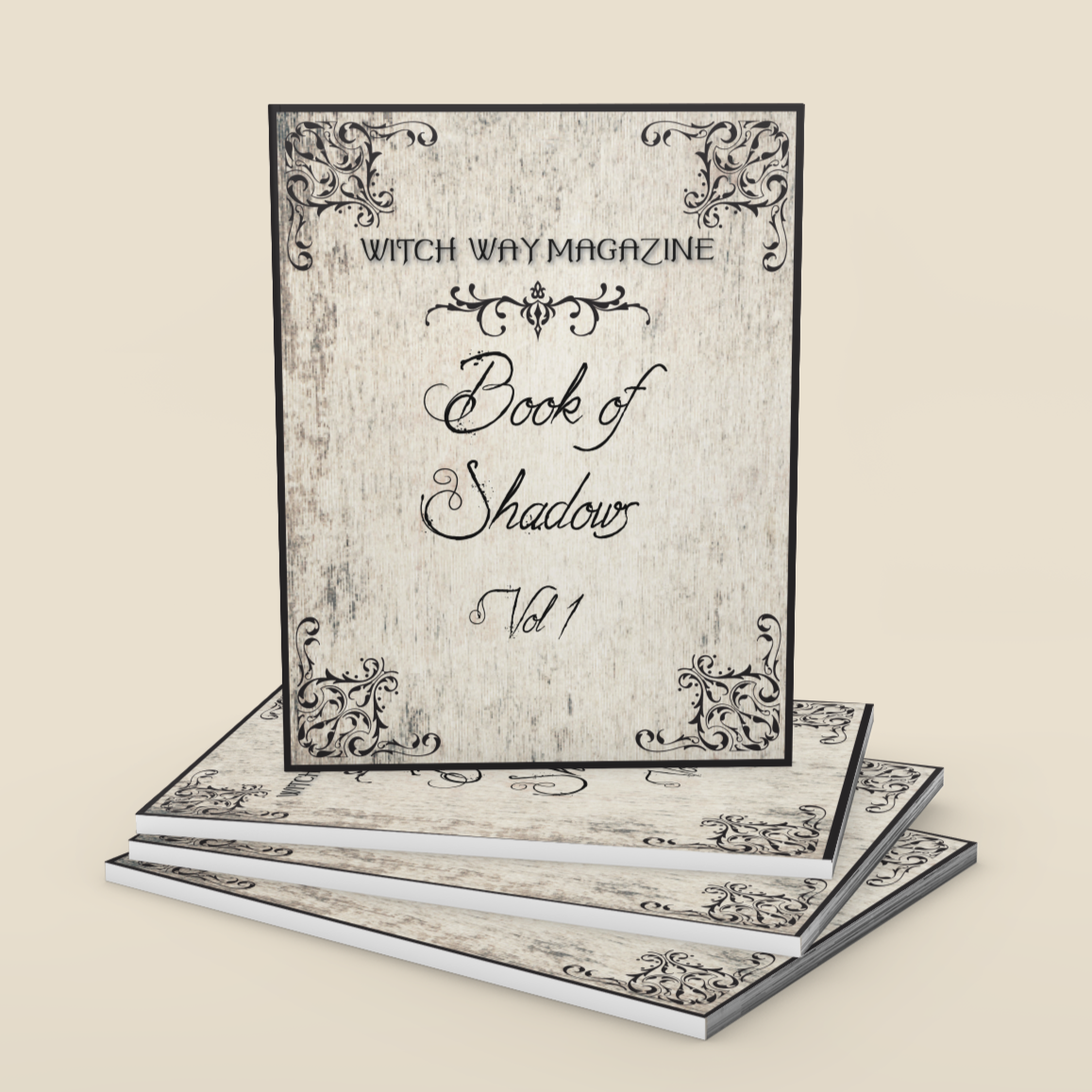 Book of Shadows - Vol 1 - Printed Magazine