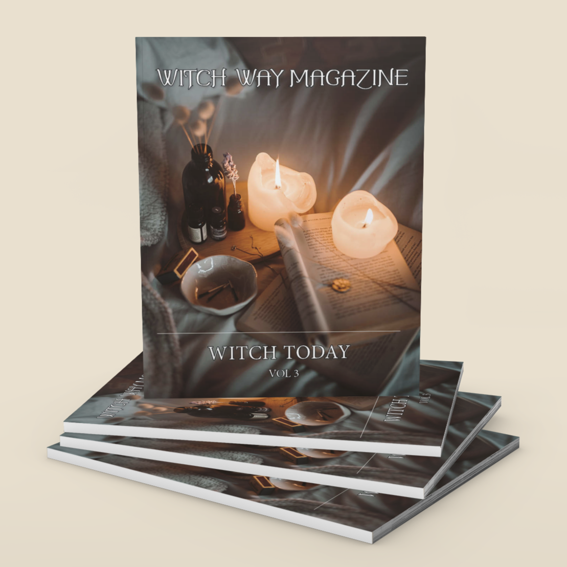 Witch Way Magazine 2023 Witch Today - Vol 3 - Printed