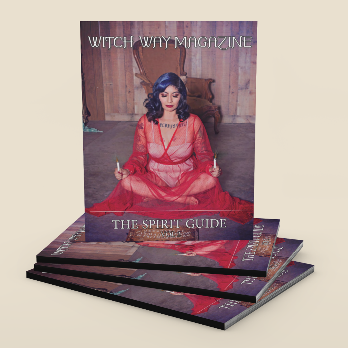 Witch Way Magazine 2017 Spirit Guide - Vol 2 - Printed