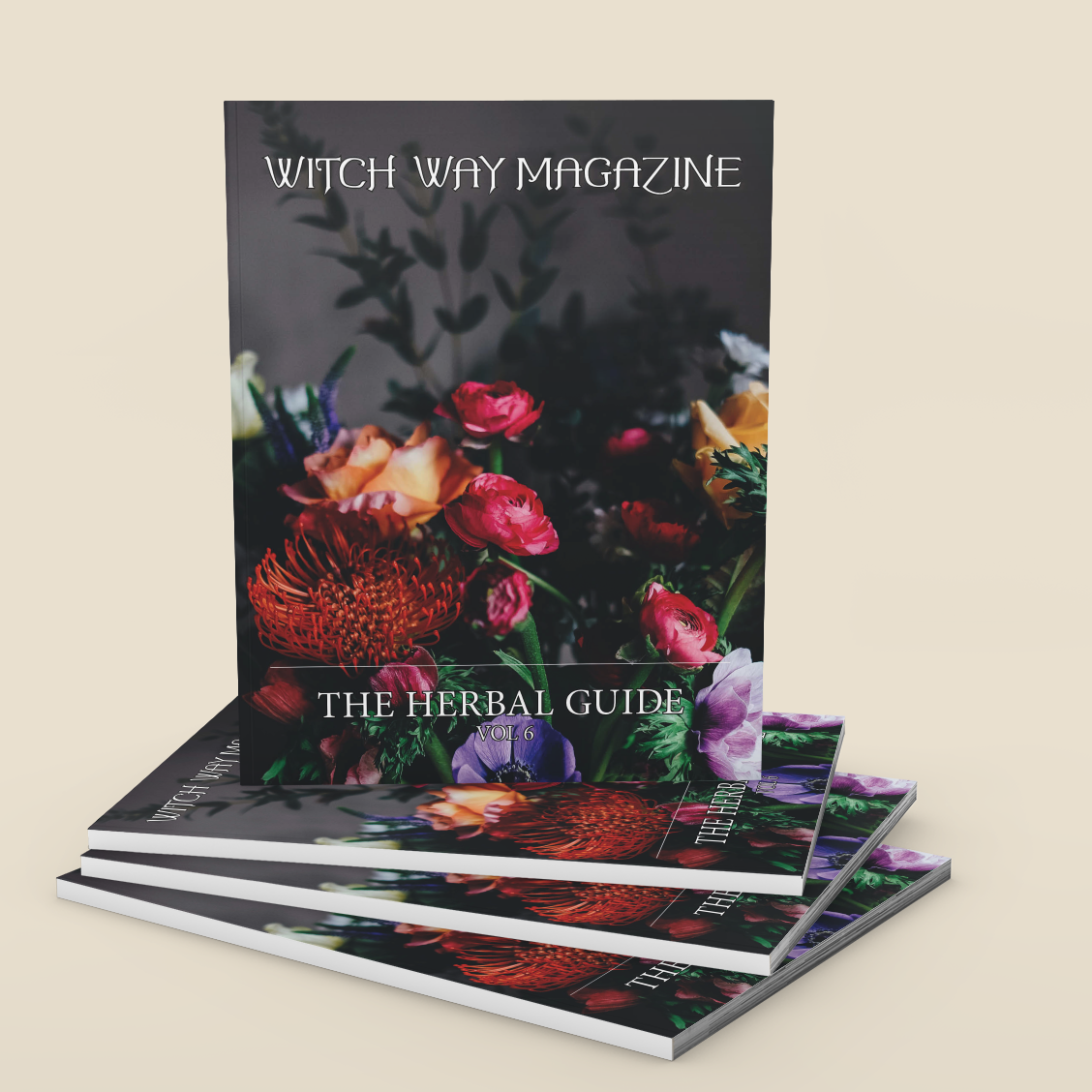 Witch Way Magazine 2021 Herbal Guide - Vol 6 - Printed