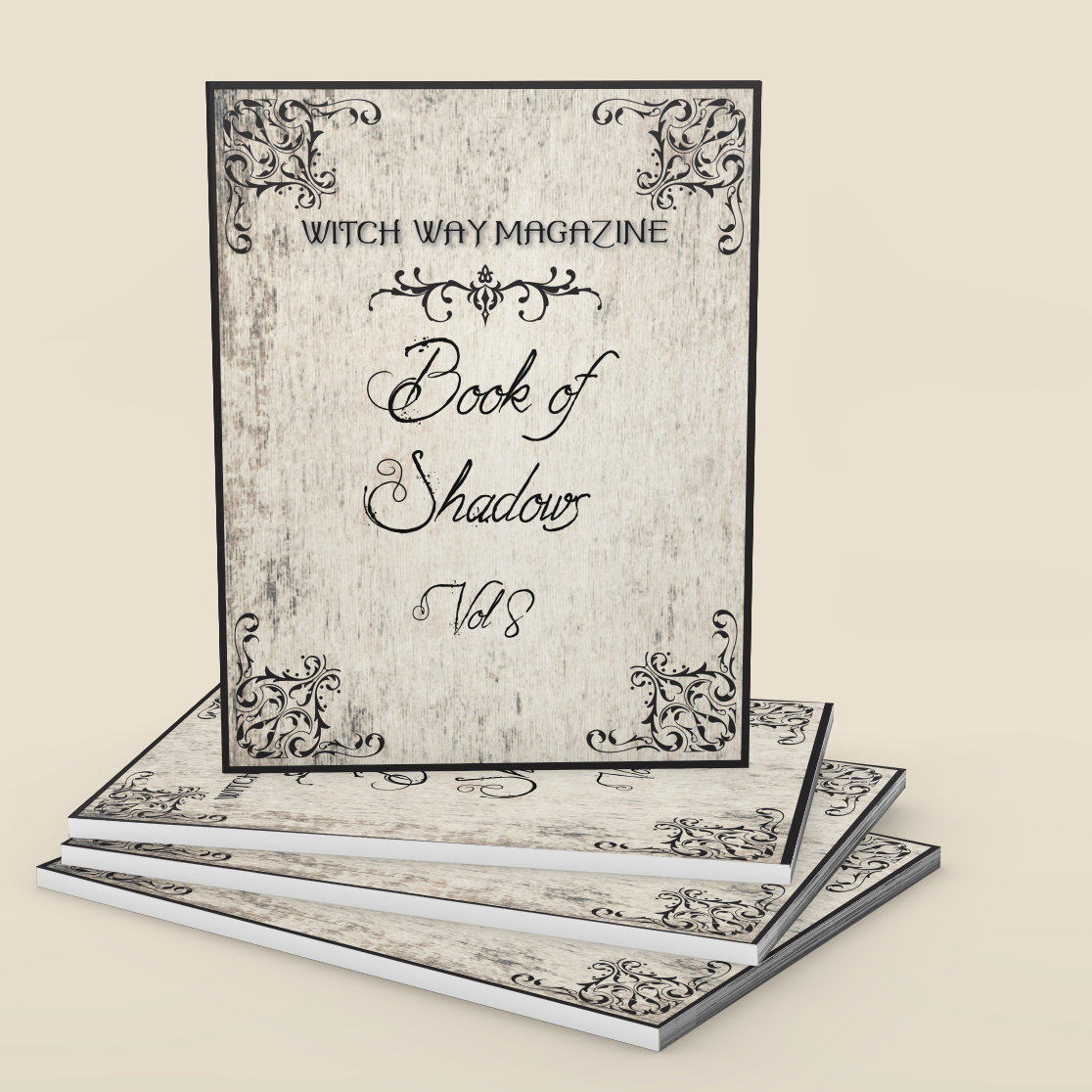 Book of Shadows - Vol 8 - Printed Magazine