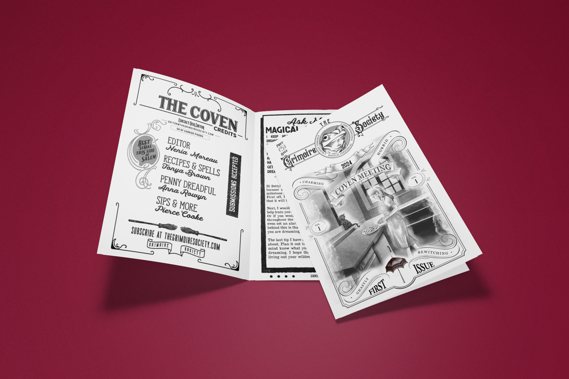 The Grimoire Society - Subscription