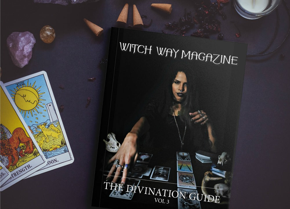 Witch Way Magazine 2018 Divination Guide - Vol 3 - Printed
