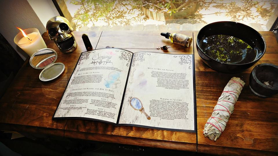 Book of Shadows - Vol 2 - Printed Magazine