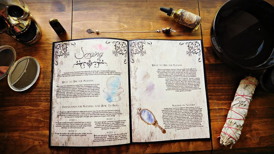 Book of Shadows - Vol 2 - Printed Magazine