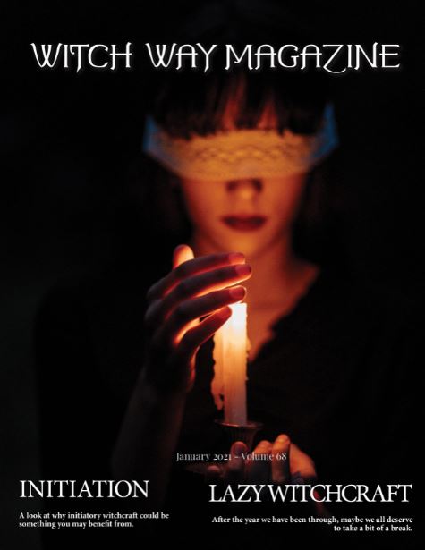 January 2021 Vol #68 - Witch Way Magazine- Issue - Digital Issue