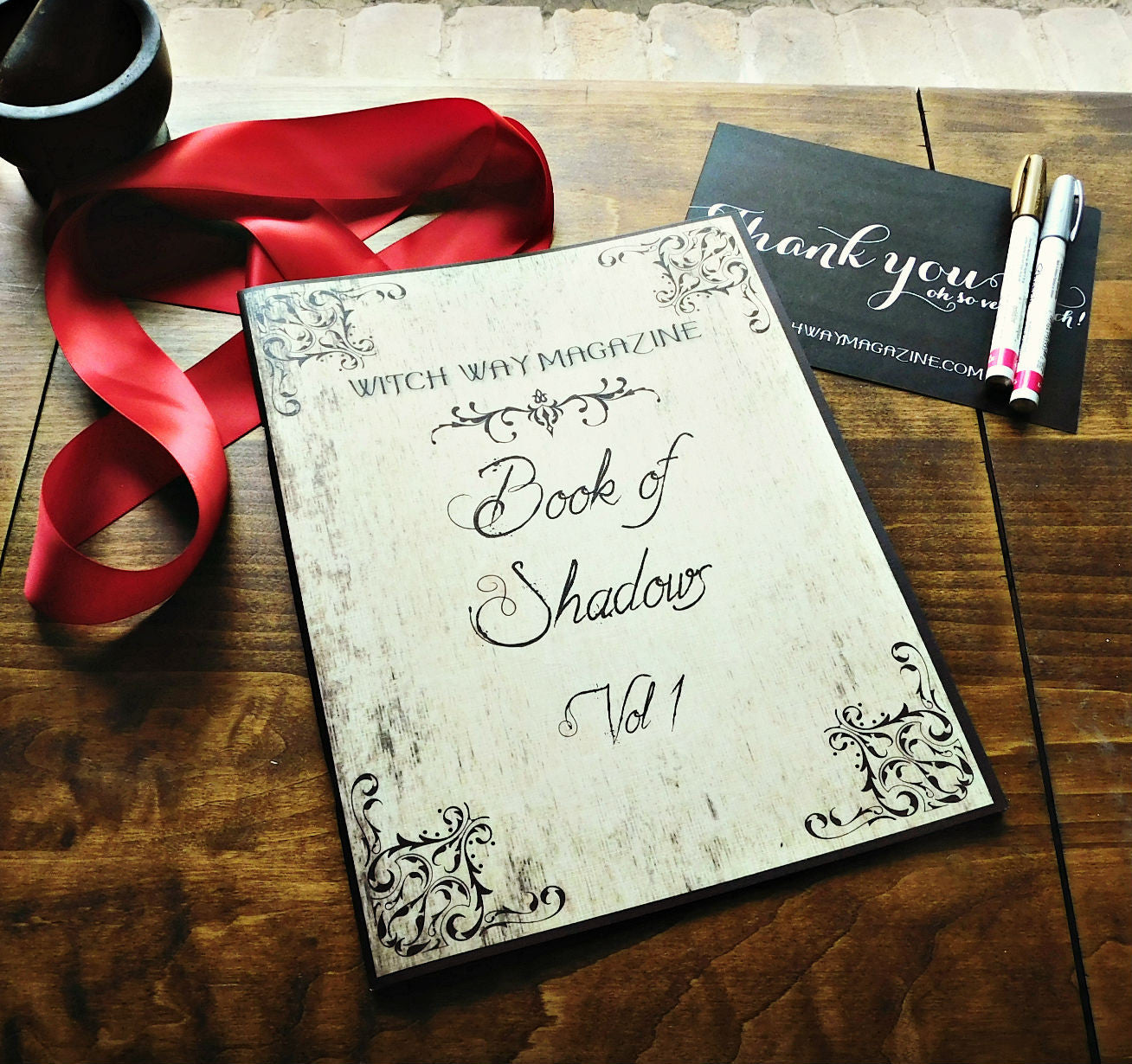 Book of Shadows - Vol 1 - Printed Magazine