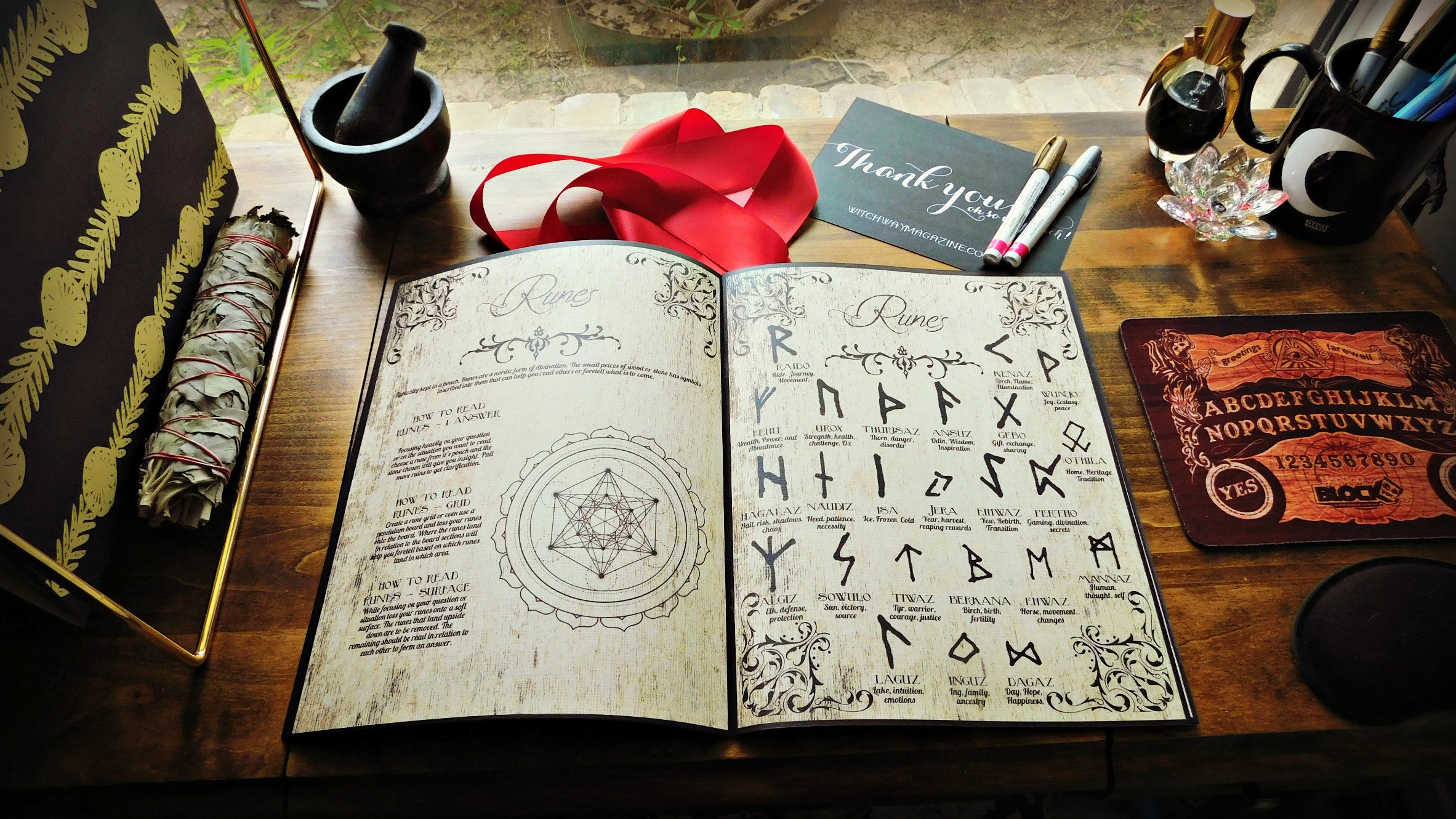 Book of Shadows - Vol 1 - Printed Magazine