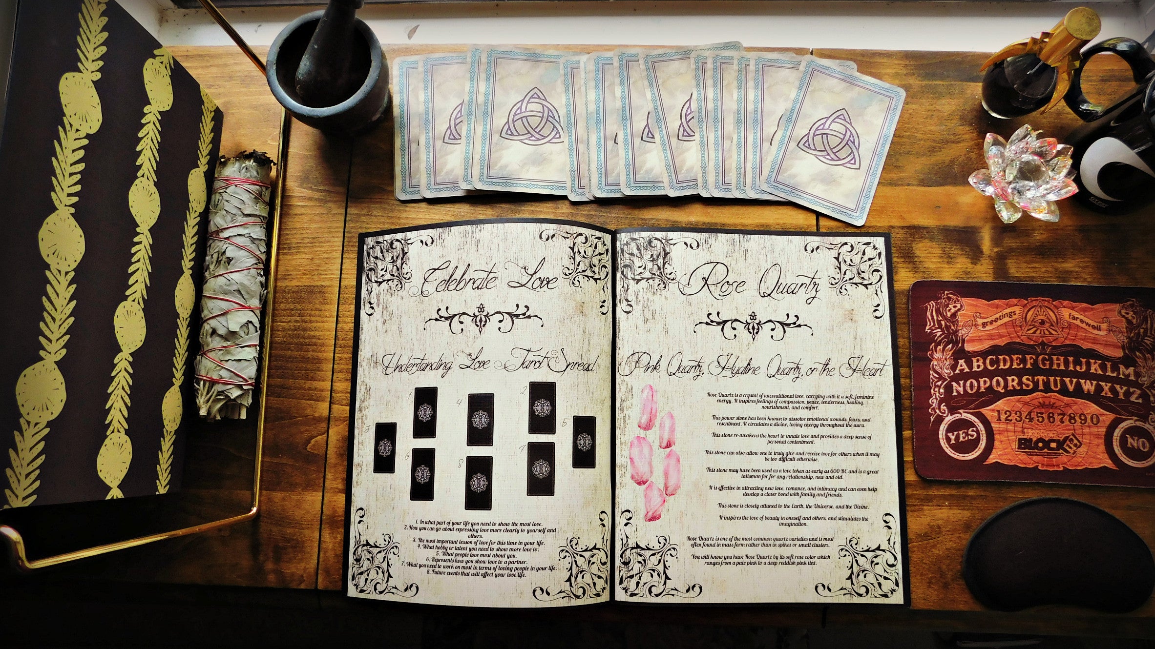 Book of Shadows - Vol 1 - Printed Magazine