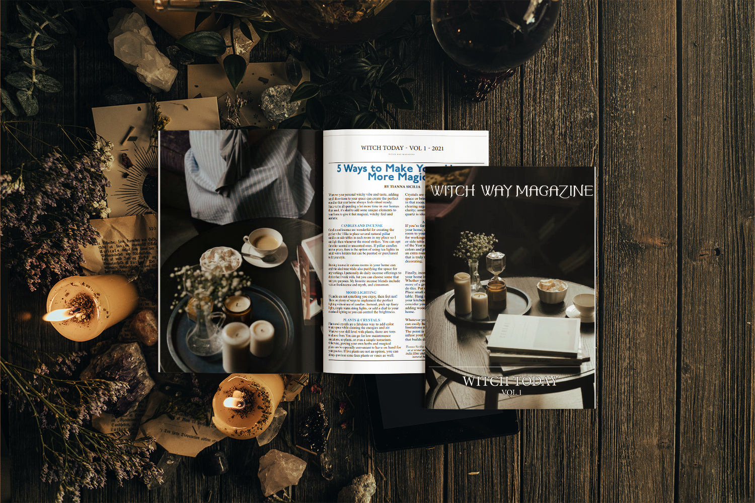 Witch Way Magazine 2021 Witch Today - Vol 1 - Printed