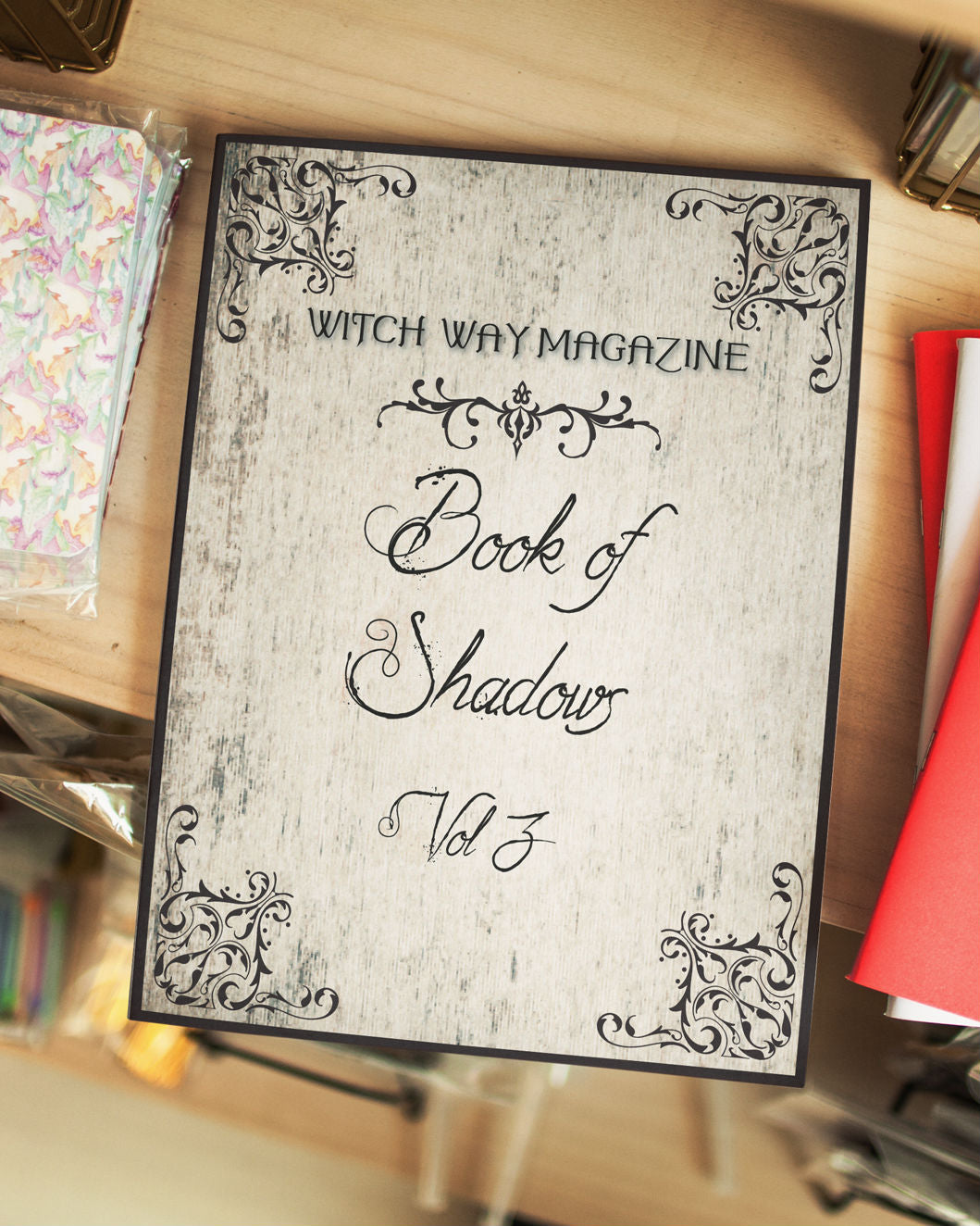 Book of Shadows - Vol 3 - Printed Magazine