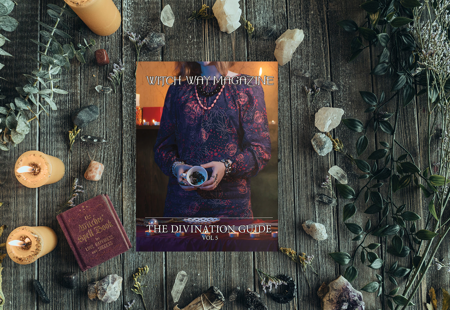 Witch Way Magazine 2020 Divination Guide - Vol 5 - Printed