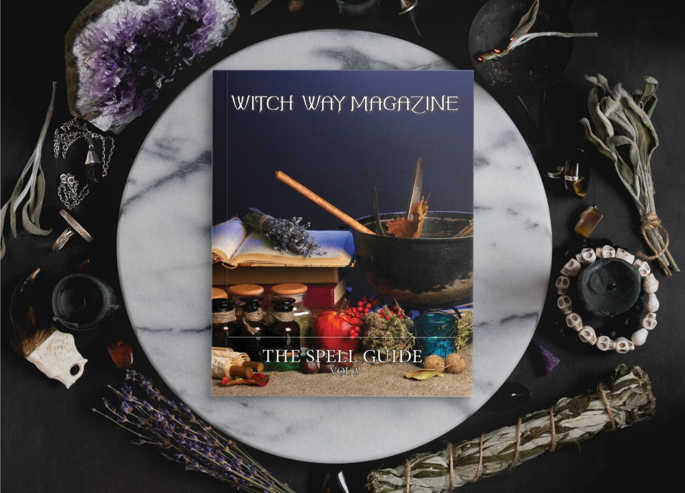 Witch Way Magazine 2018 Spell Guide - Vol 3 - Printed