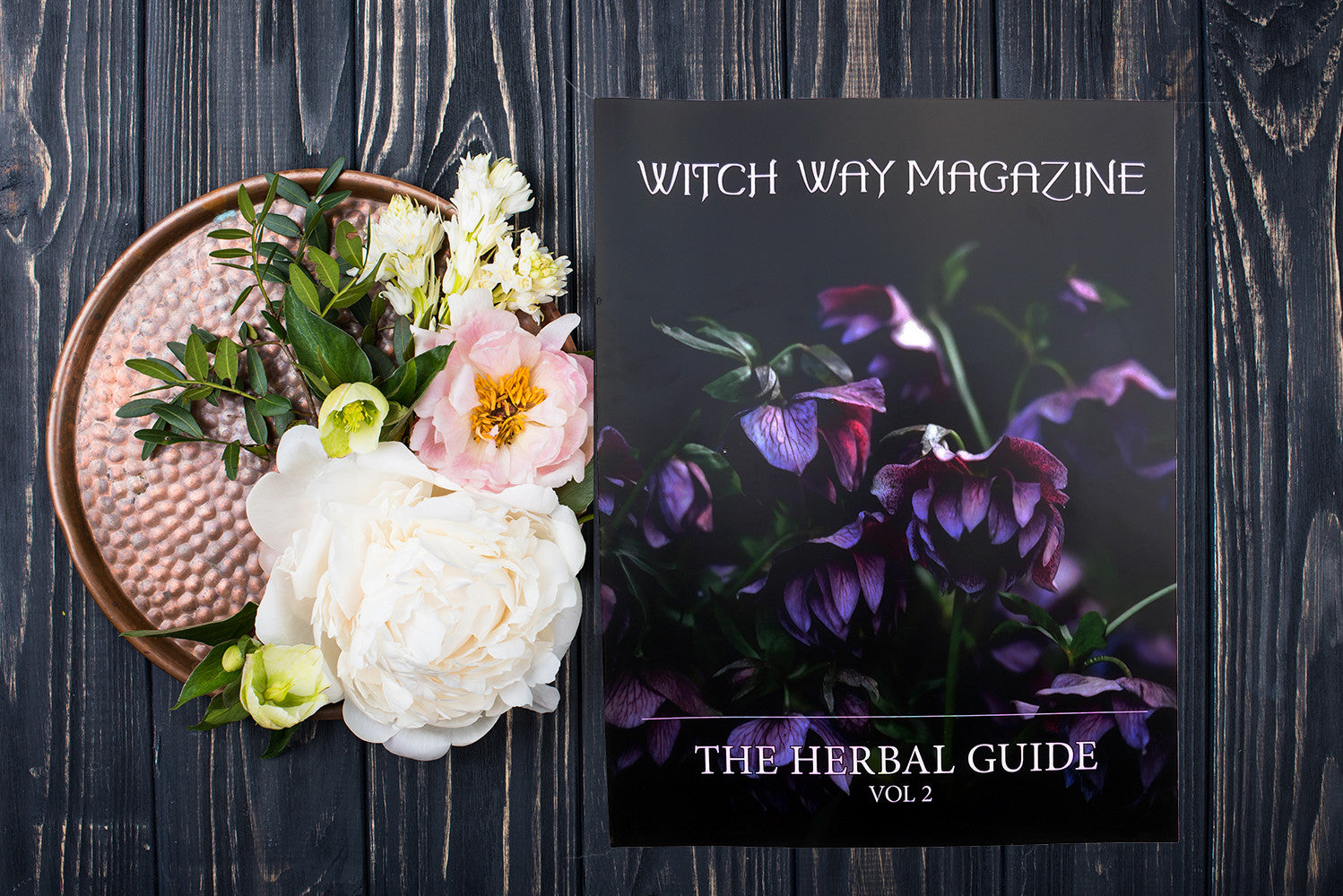 Witch Way Magazine 2017 Herbal Guide - Vol 2 - Printed