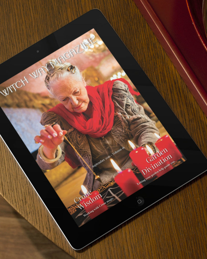 September 2016 Vol #16 - Witch Way Magazine - DIGITAL