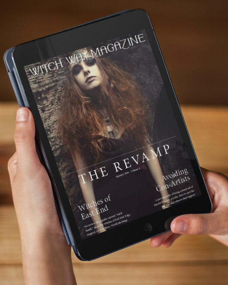 January 2016 Vol #8 - Witch Way Magazine - DIGITAL