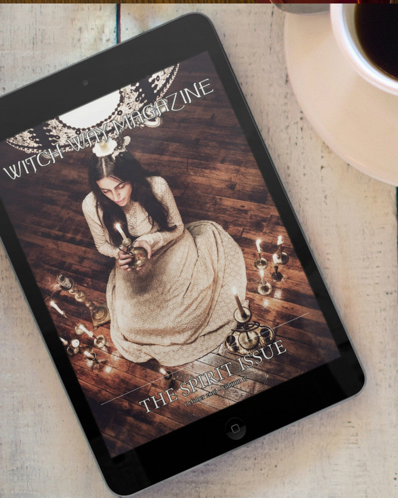 October 2016 Vol #17 - Witch Way Magazine - DIGITAL