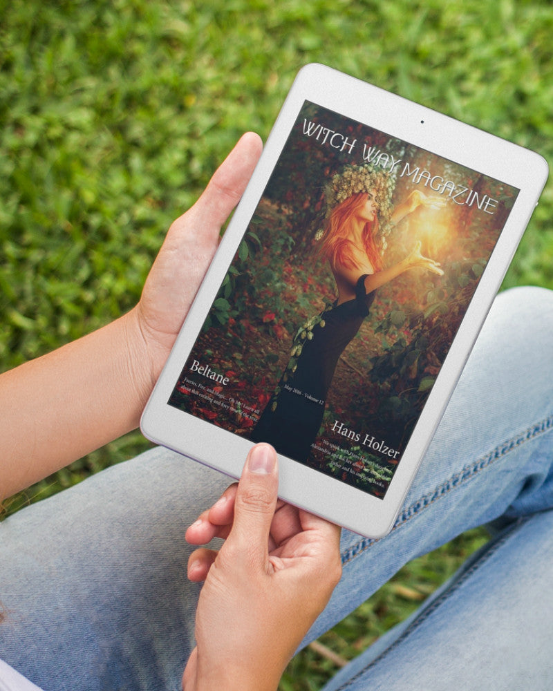 May 2016 Vol #12 - Witch Way Magazine - DIGITAL
