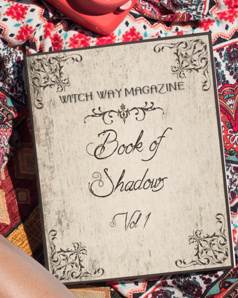 Book of Shadows - Vol 1 - Printed Magazine
