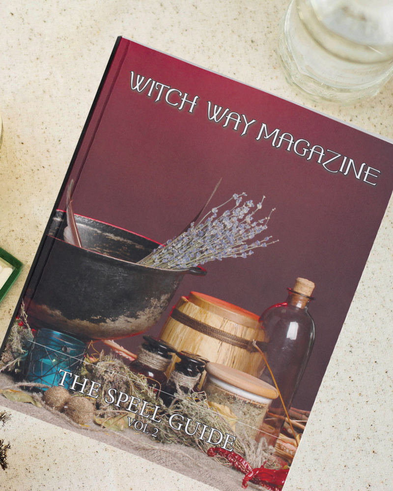 Witch Way Magazine 2017 Spell Guide - Vol 2 - Printed