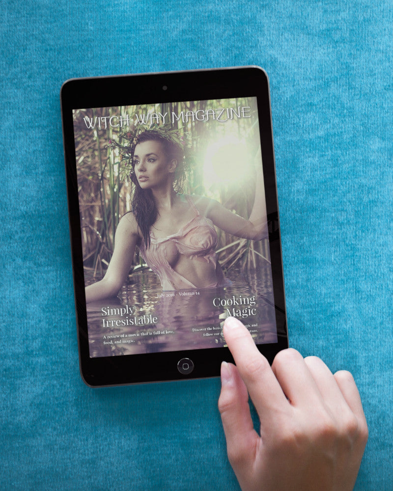 July 2016 Vol #14 - Witch Way Magazine - DIGITAL