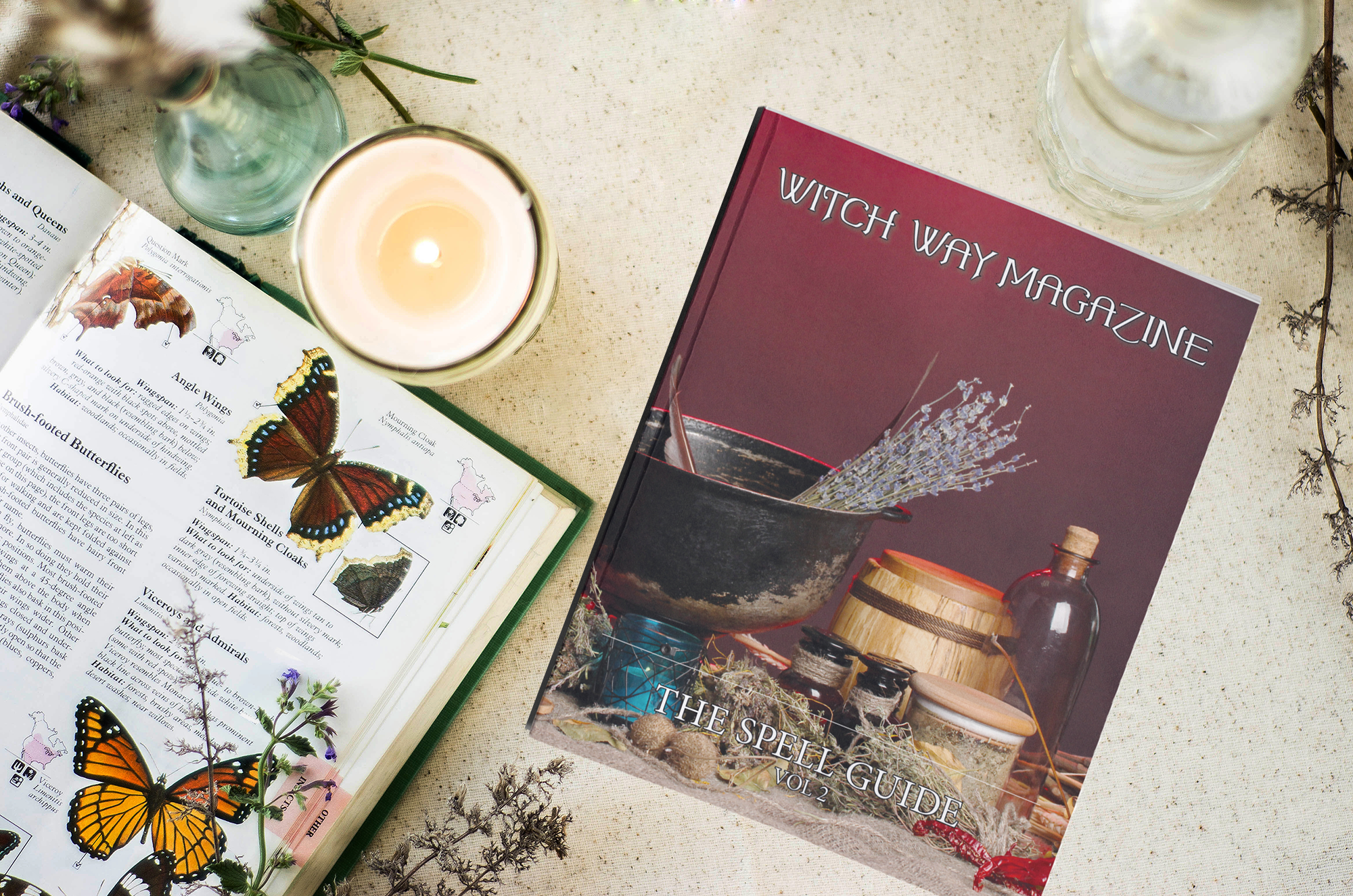 Witch Way Magazine 2017 Spell Guide - Vol 2 - Printed
