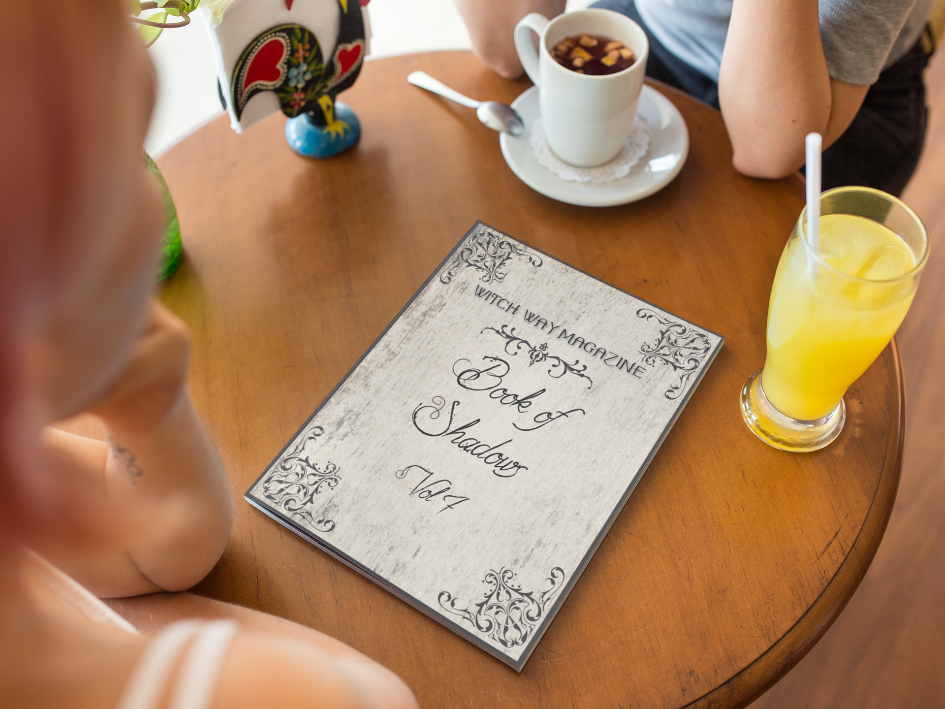 Book of Shadows - Vol 7 - Printed Magazine