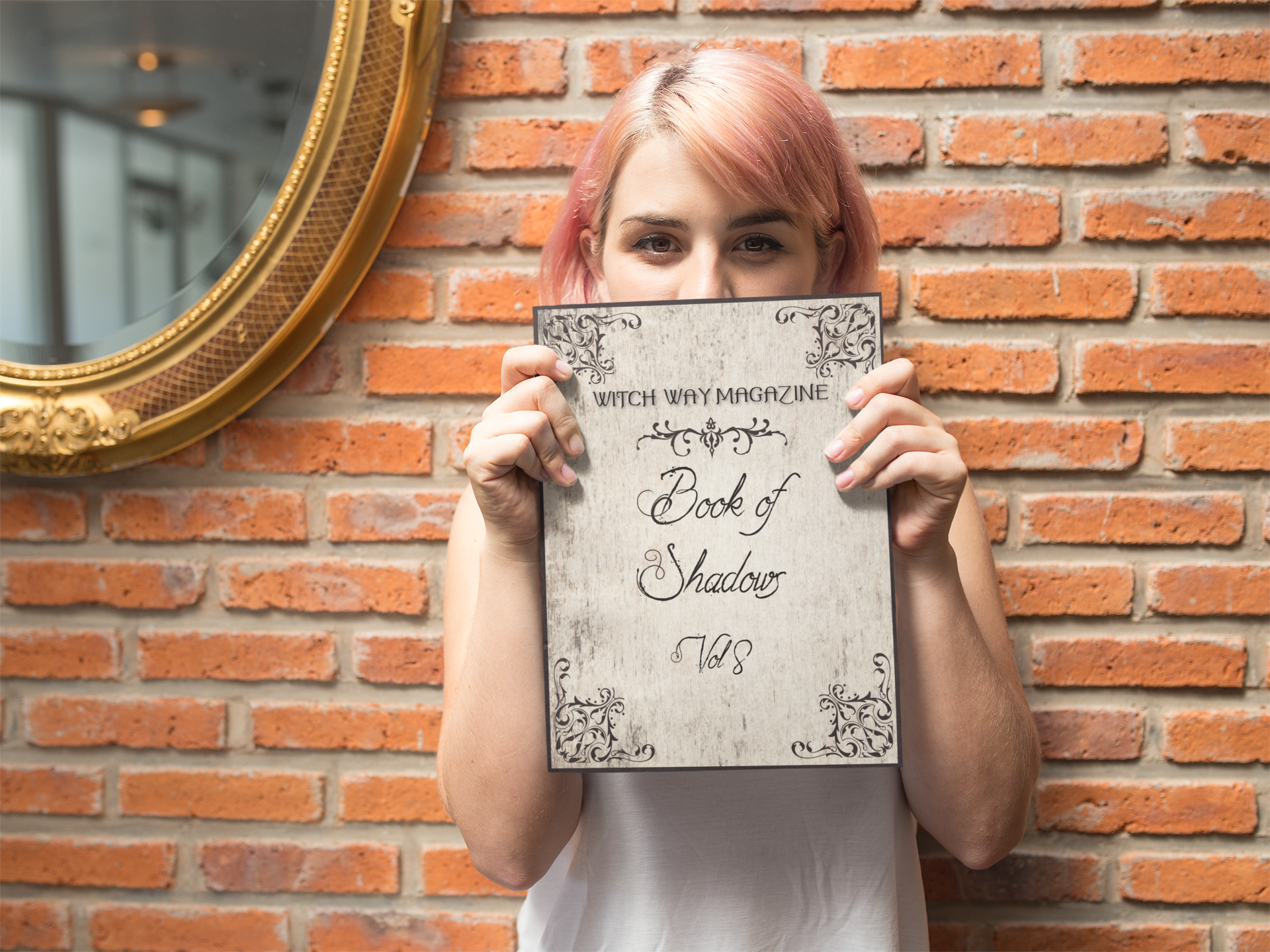 Book of Shadows - Vol 8 - Printed Magazine