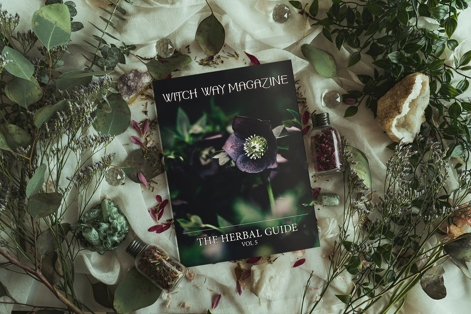 Witch Way Magazine 2020 Herbal Guide - Vol 5 - Printed