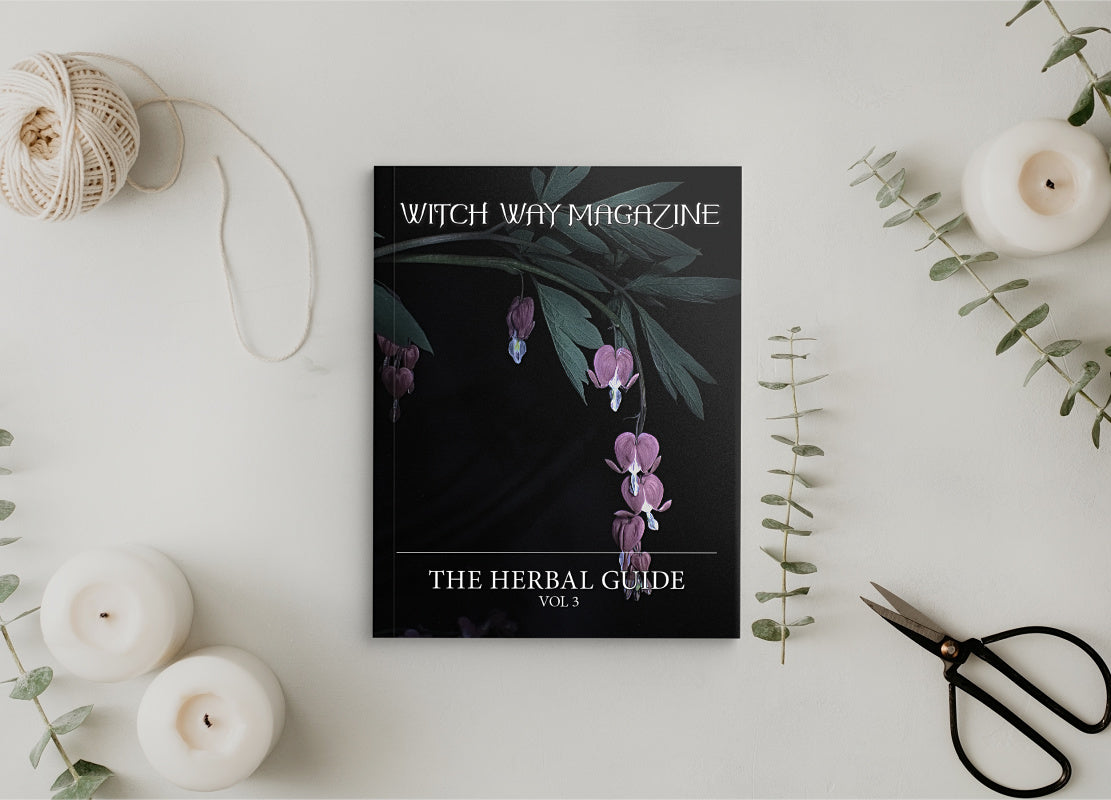 Witch Way Magazine 2018 Herbal Guide - Vol 3 - Printed