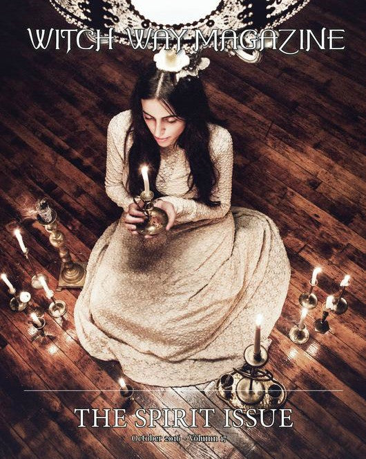 October 2016 Vol #17 - Witch Way Magazine - DIGITAL