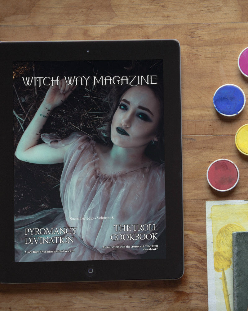 November 2016 Vol #18 - Witch Way Magazine - DIGITAL