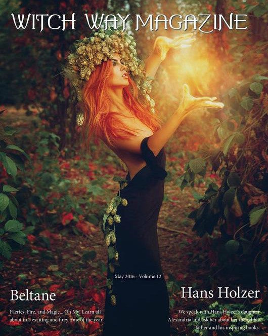 May 2016 Vol #12 - Witch Way Magazine - DIGITAL