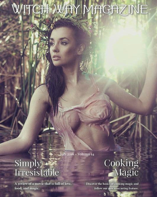 July 2016 Vol #14 - Witch Way Magazine - DIGITAL