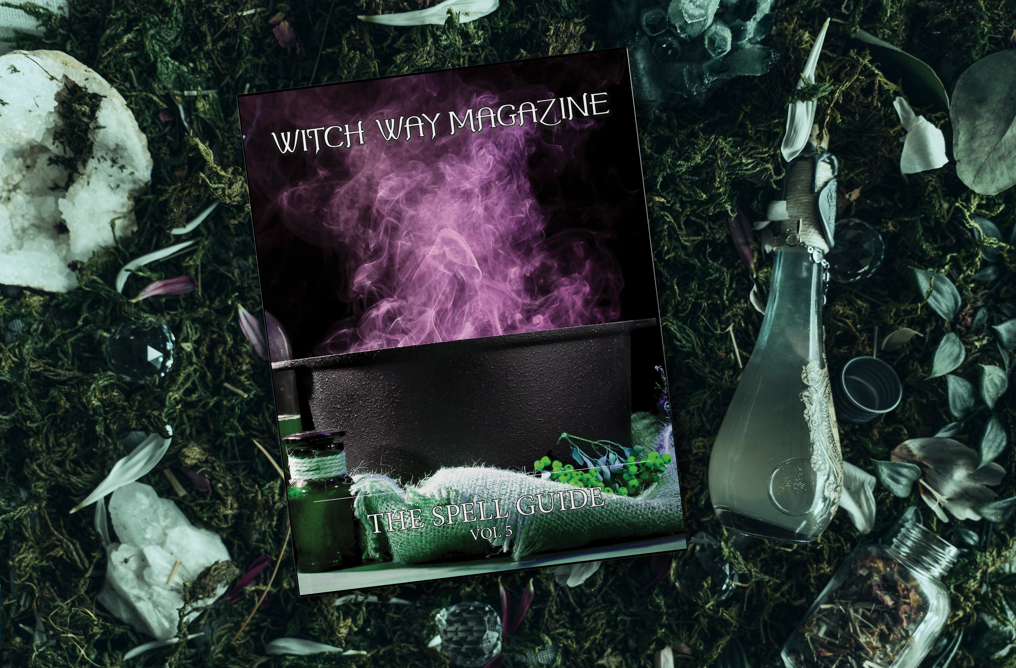 Witch Way Magazine 2020 Spell Guide - Vol 5 - Printed
