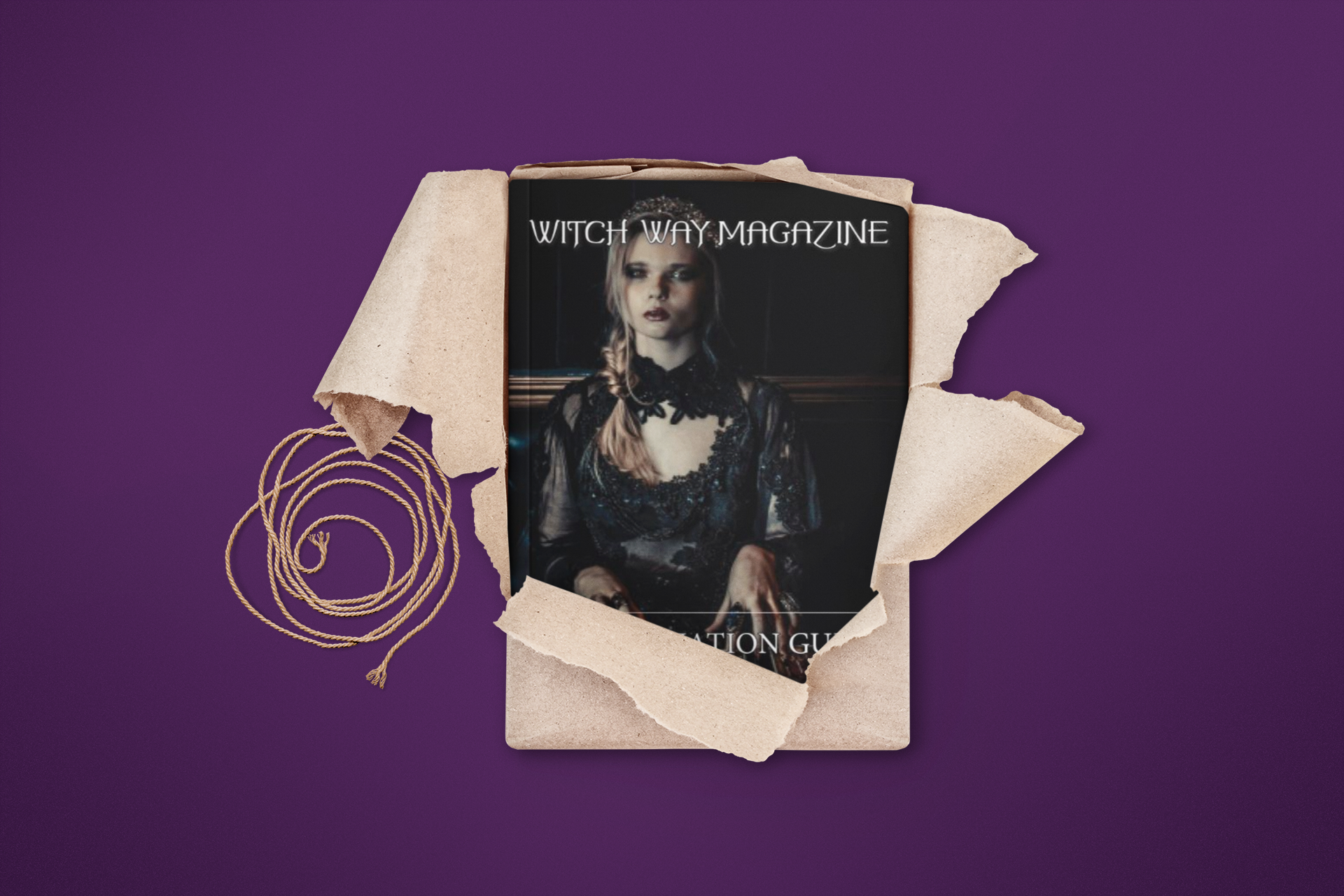 Witch Way Magazine 2019 Divination Guide - Vol 4 - Printed